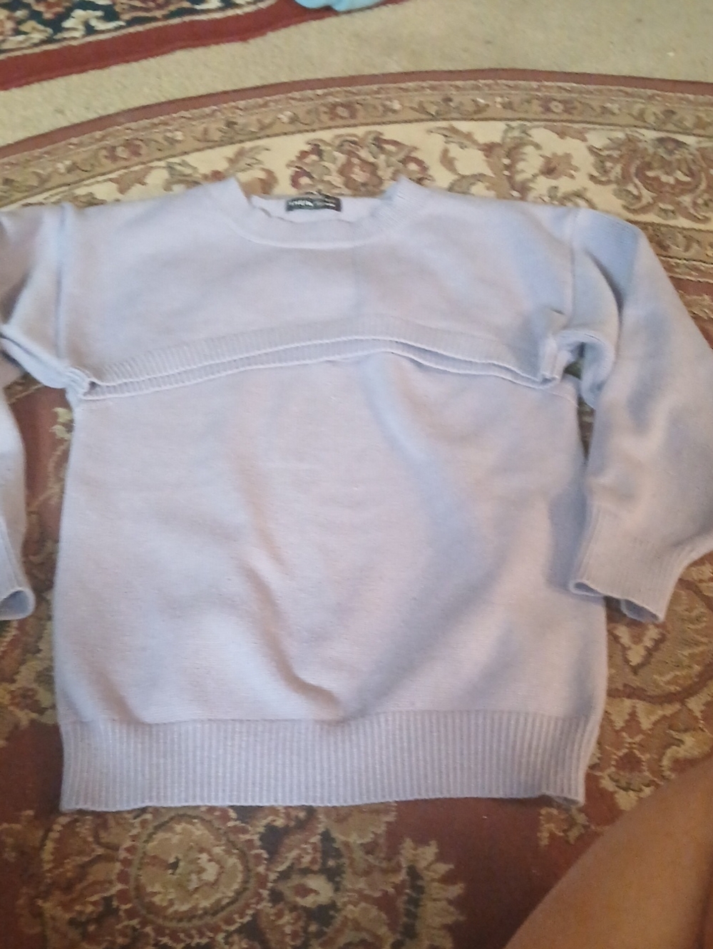 Shien 2 Piececlavender Sweater Set